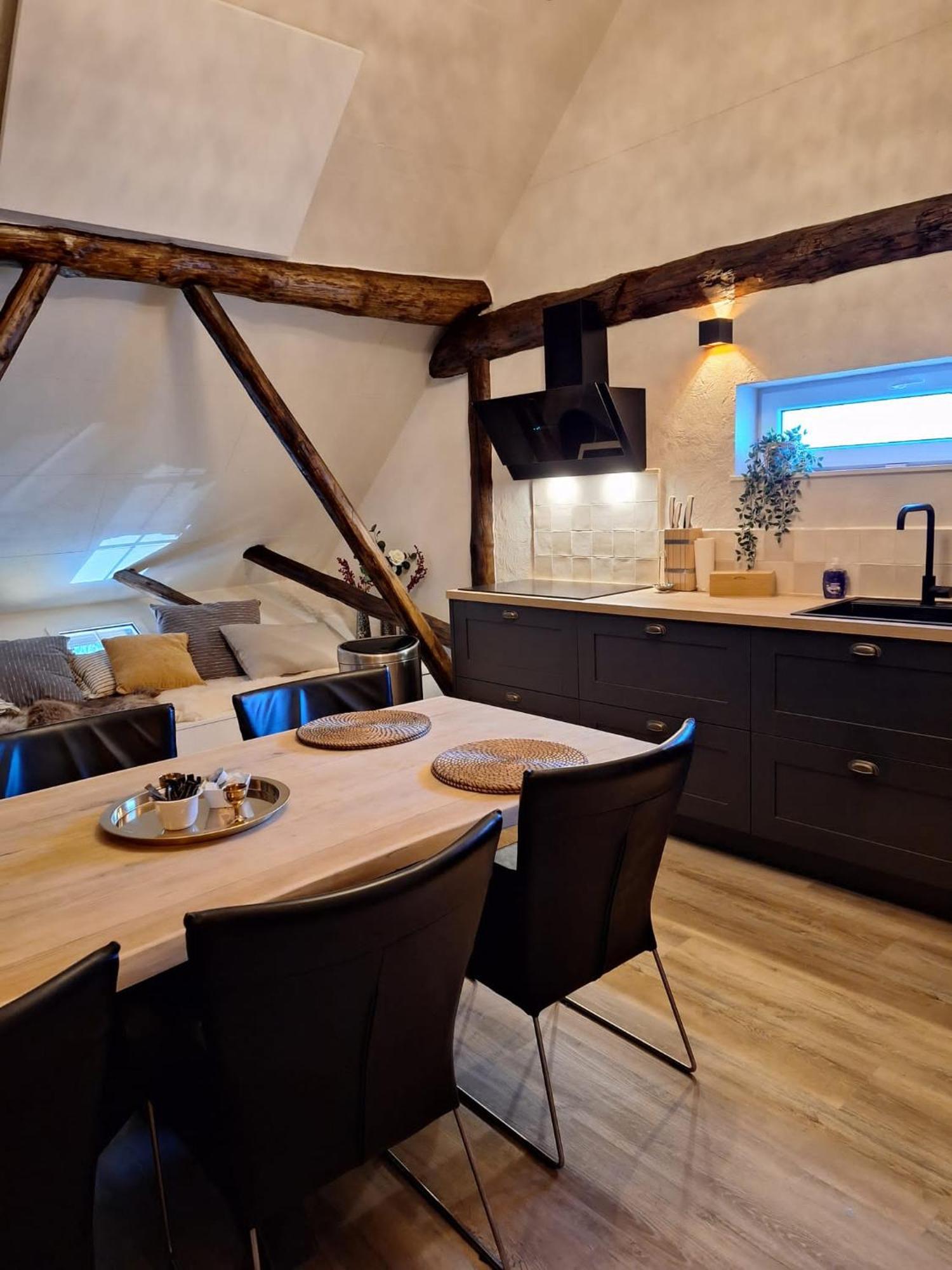 Loft De Hooizolder Met Sauna Bij Te Boeken Gees Exterior foto