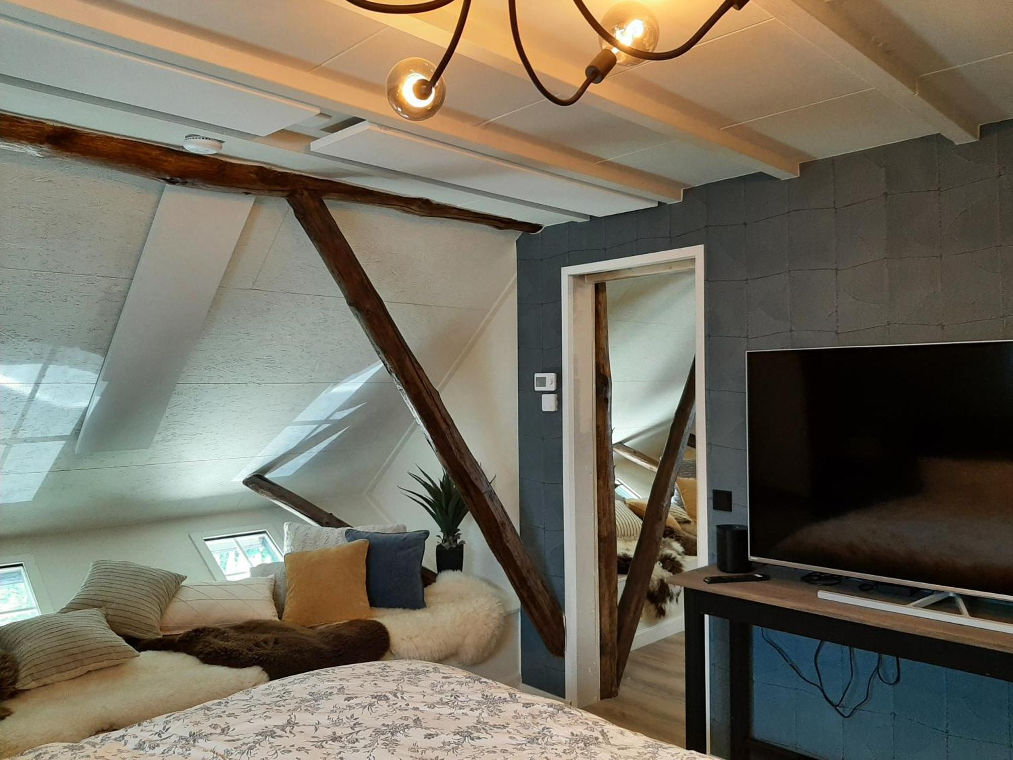 Loft De Hooizolder Met Sauna Bij Te Boeken Gees Exterior foto