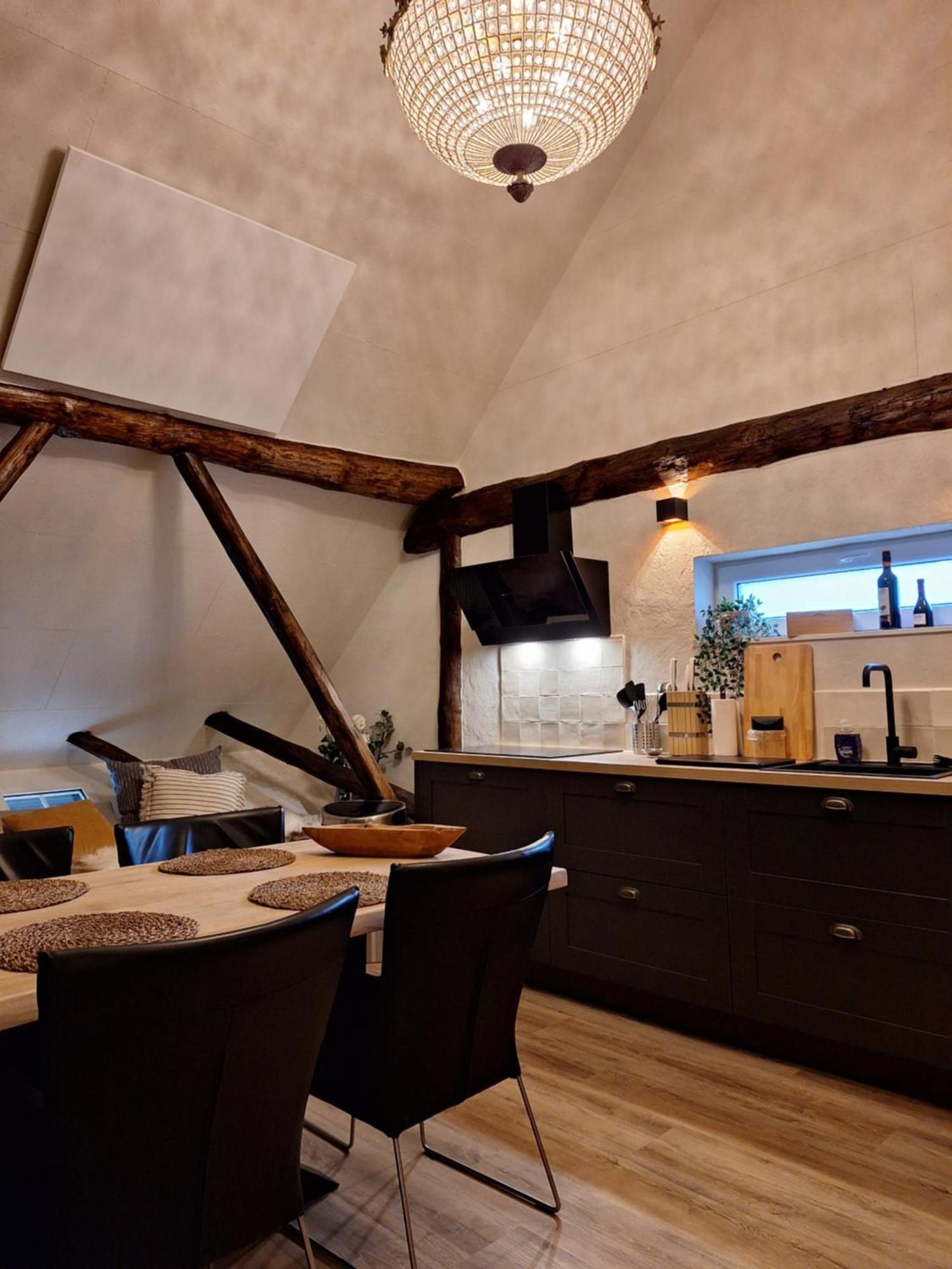 Loft De Hooizolder Met Sauna Bij Te Boeken Gees Exterior foto